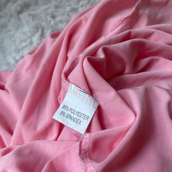 Pink Barbie Elegant Maternity/plus SZ light weight low stretch Size 2XL - Picture 15 of 16
